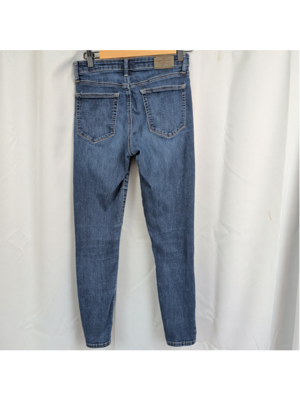 Ladies' Lucky Brand Ava Super Skinny Jeans 4 - Picture 7 of 7